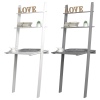 Ladder Desk With 2 Shelves [FWL511]