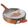 URBN-CHEF Deep Sauce Pans With 2 Handles