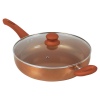 URBN-CHEF Deep Sauce Pans With 2 Handles