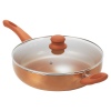 URBN-CHEF Deep Sauce Pans With 2 Handles