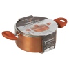 URBN-CHEF Copper Casserole Pans With Lids