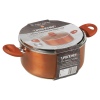 URBN-CHEF Copper Casserole Pans With Lids