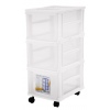 3 Drawer Plastic Storage Organiser [789095]