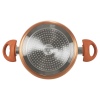 URBN-CHEF Copper Casserole Pans With Lids