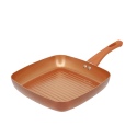 URBN-CHEF Forged Aluminium Copper Ceramic Non Stick Grill Pans