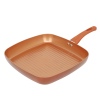 URBN-CHEF Forged Aluminium Copper Ceramic Non Stick Grill Pans