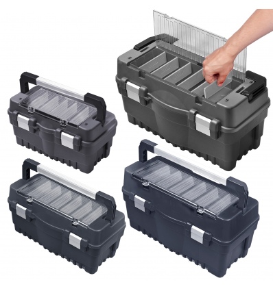 Patrol CARBO Toolbox With Aluminum Handle And Insert