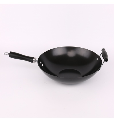 32cm BIG Wok With Helper Handle [848487]