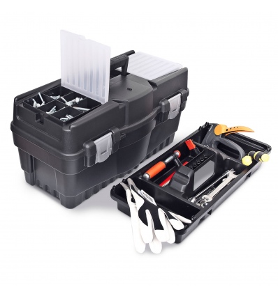 Patrol Black Toolbox With Insert