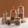 WOODY Storage Jar With Wooden Lid