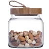 WOODY Storage Jar With Wooden Lid