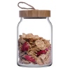 WOODY Storage Jar With Wooden Lid