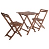 3pc Wooden Outdoor Lounge Set [948950]