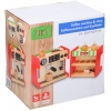 2 in 1 Wooden Toy Coffee Machine & Shop [170022]