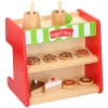 2 in 1 Wooden Toy Coffee Machine & Shop [170022]