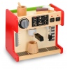 2 in 1 Wooden Toy Coffee Machine & Shop [170022]