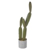 90cm Artificial Cactus With Grey Plant Pot [477416]