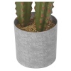 90cm Artificial Cactus With Grey Plant Pot [477416]