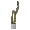 90cm Artificial Cactus With Grey Plant Pot [477416]