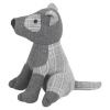 Fabric Dog Door Stopper [584466]