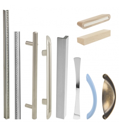 Plastic, Wood and Metal Door Handles & Knobs