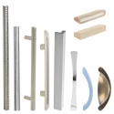 Plastic, Wood, Metal Door Handles & Knobs