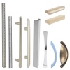 Plastic, Wood and Metal Door Handles & Knobs