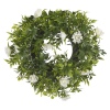 Spring Flower Wreath 25x7cm [405693]