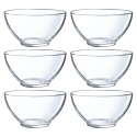 Single Tempered Aribo Clear 500ml Bowl [813676]