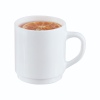 Single 290ml Tempered White Mug [096369]