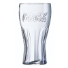 3x Coca Cola Genuine 370ml Drinking Glasses Sleeve [005002]