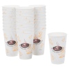 25 Ripple Sleeve Disposable Paper Coffee Cups