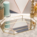 Golden Tray with Mirror [740367]