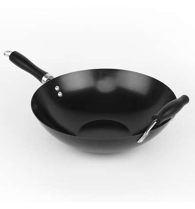 32cm BIG Wok With Helper Handle [848487]