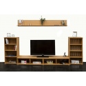 Beech Cupboards, Shelves & Tv Unit Set