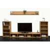 Beech Cupboards, Shelves & Tv Unit Set