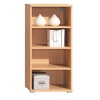 Beech Cupboards, Shelves & Tv Unit Set