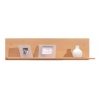 Beech Cupboards, Shelves & Tv Unit Set