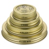 Single Quattro Statigioni Metal Lids