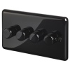 Volex 4 Gang Dimmer Light  Switch