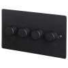 Volex 4 Gang Dimmer Light  Switch