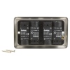 Volex 4 Gang Dimmer Light  Switch