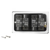 Volex 4 Gang Dimmer Light  Switch