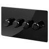 Volex 4 Gang Dimmer Light  Switch