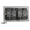 Volex 4 Gang Dimmer Light  Switch