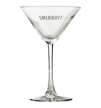 Single Smirnoff Martini Glass [150409]