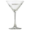 Single Smirnoff Martini Glass [150409]