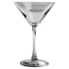 Single Smirnoff Martini Glass [150409]