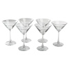 Single Smirnoff Martini Glass [150409]