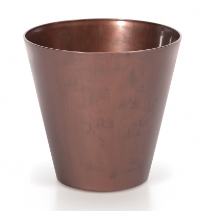 TUBUS Slim Corten Steel Flower Pot